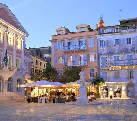 Leone Old Town Apartment Corfu  Εξωτερικό φωτογραφία