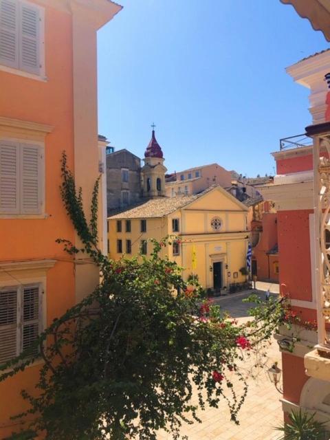 Leone Old Town Apartment Corfu  Εξωτερικό φωτογραφία